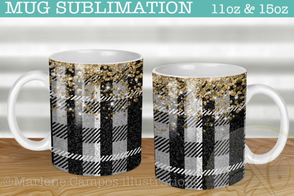 Download Gray Plaid Fabric Sublimation for Mug - Fabric sublimation Collection