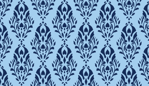 Download Blue Elegant Pattern - Elegant pattern Collection