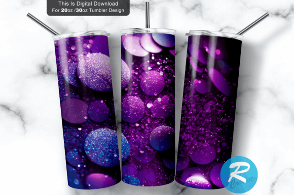 Download Purple Plum Glitter 20 Oz /30 Oz Tumbler - Plum glitter Collection