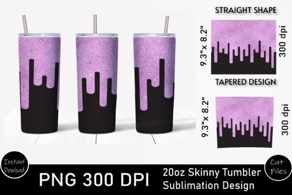 Download Dripping Plum Glitter 20oz Tumbler - Plum glitter Collection