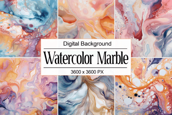 Download Watercolor Marble Background - Premium Resources
