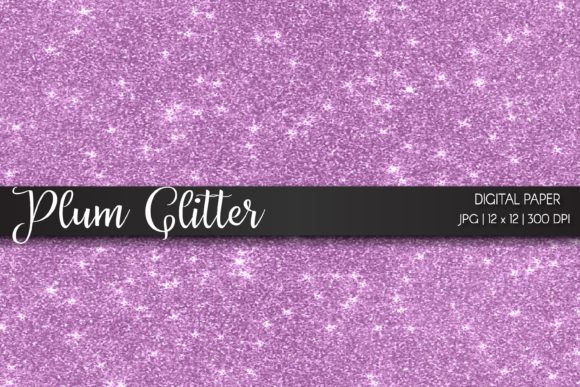 Download Plum Glitter Digital Paper - Plum glitter Collection