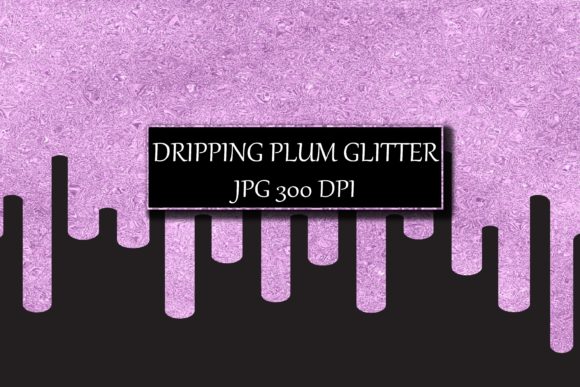Download Dripping Plum Glitter Digital Paper - Plum glitter Collection