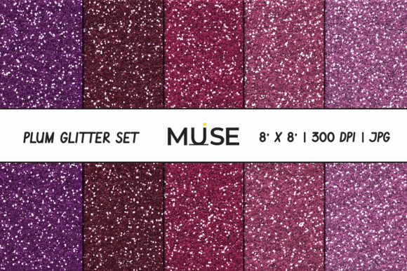 Download Plum Glitter Digital Paper - Plum glitter Collection